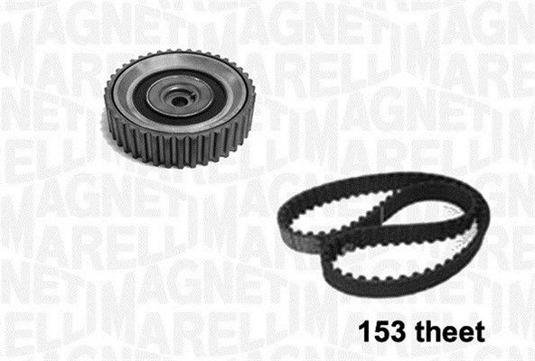 MAGNETI MARELLI Комплект ремня ГРМ 341306280000